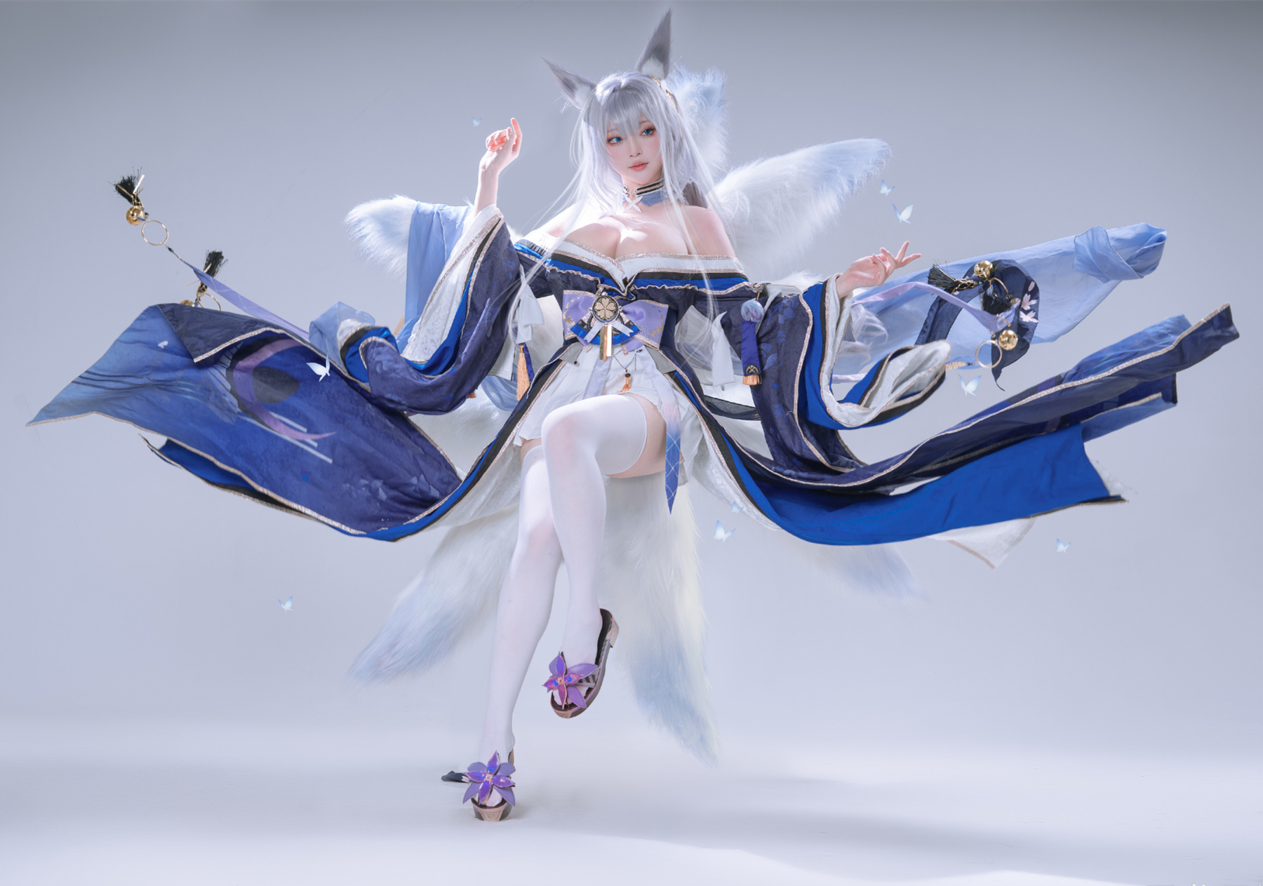 黑龙贯通碧蓝航线信浓cosplay4