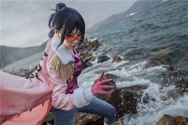 K海贼王达斯琪Cosplay4