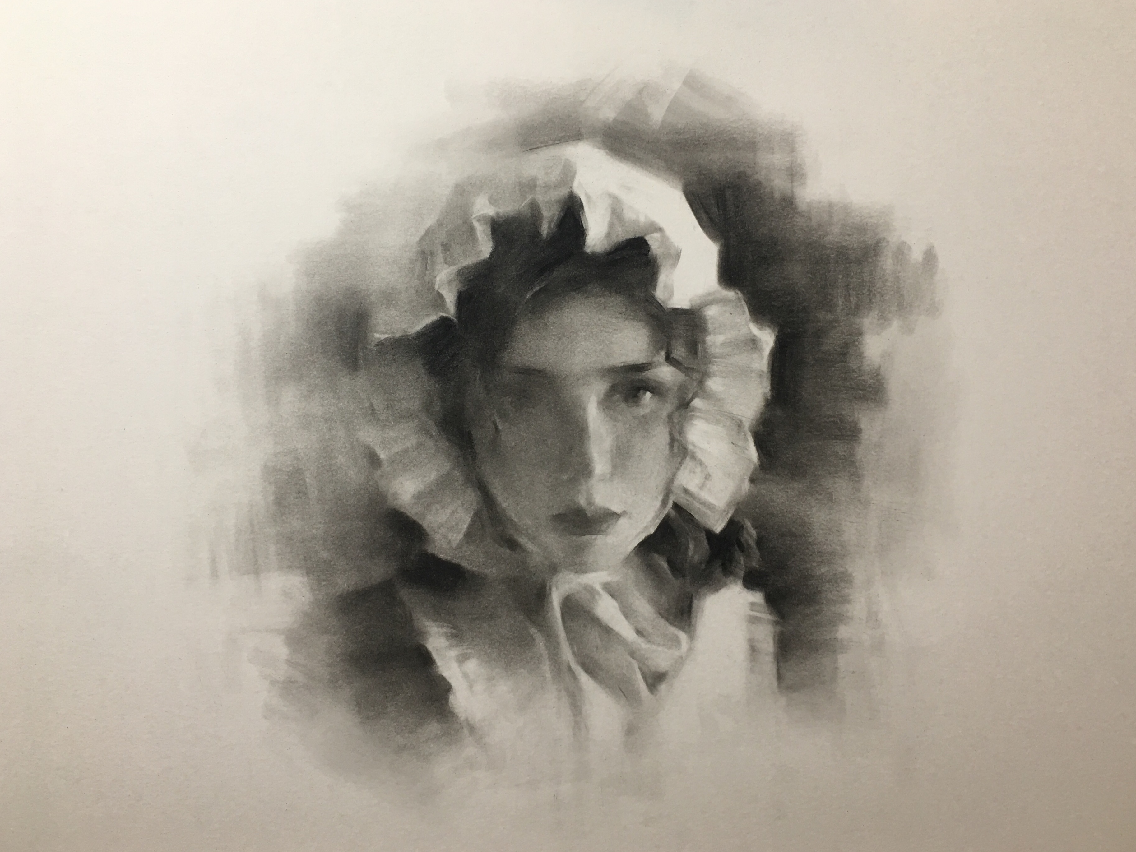 发一些近期的素描稿 _ 绘画笔迹 _ 哔哩哔哩相簿