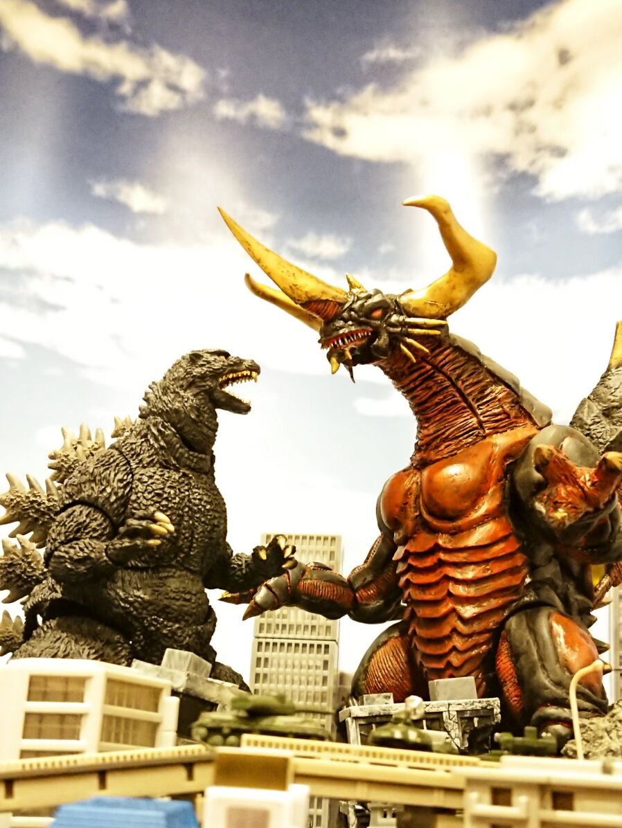 哥斯拉# #怪兽# 国外粉丝自制霸岗模型浏览:2751收藏:0支持:74上传