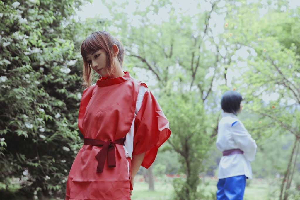 千与千寻-白龙/千寻