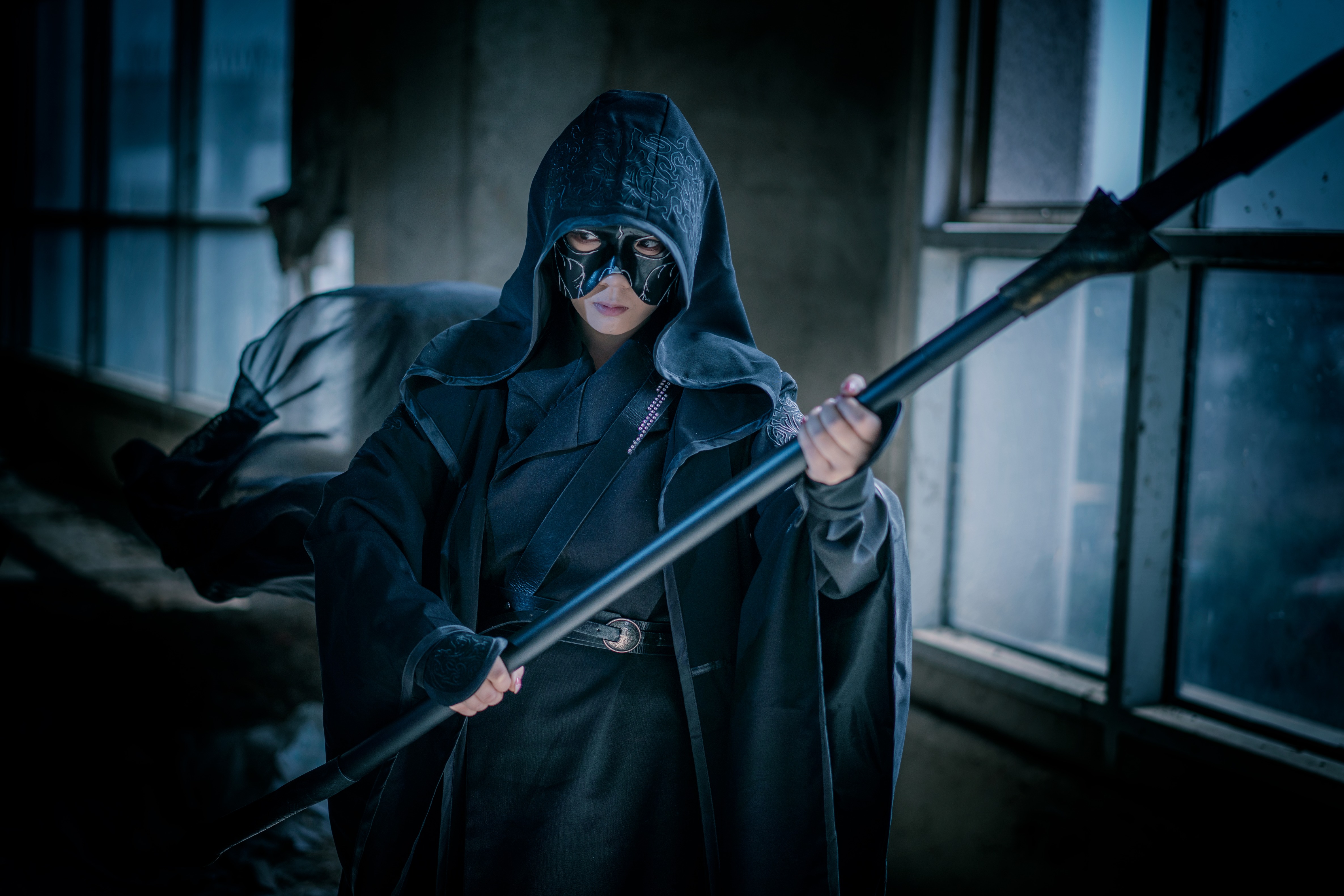 《镇魂》黑袍使cos