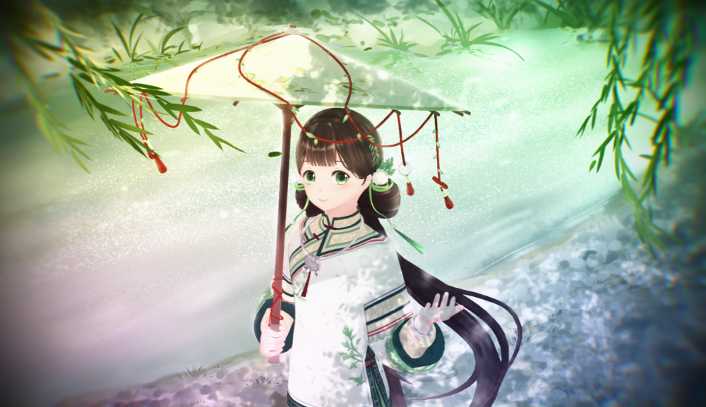 食之契约—青团 第5只食契模型啦[tv_微笑]