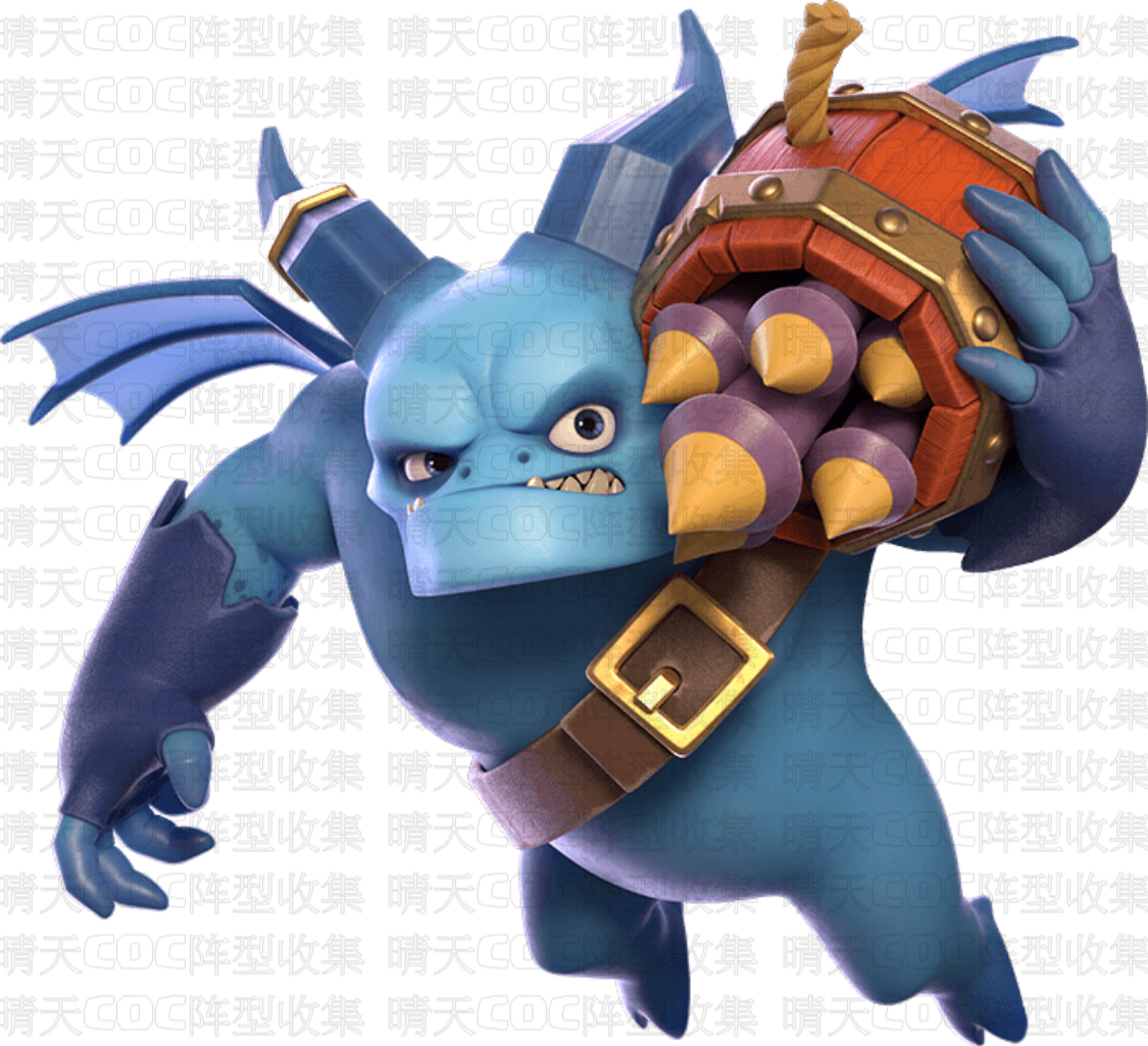 晴天coc阵型收集 _ 哔哩哔哩相簿