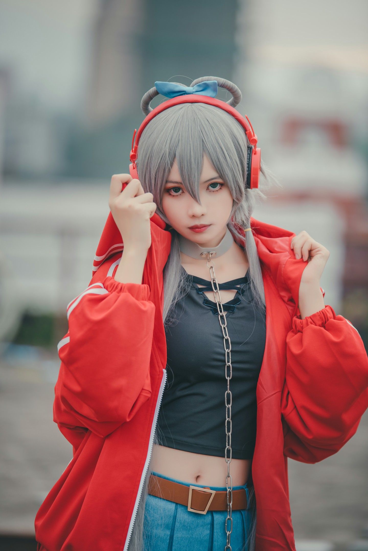 岩栖洛天依Cosplay6