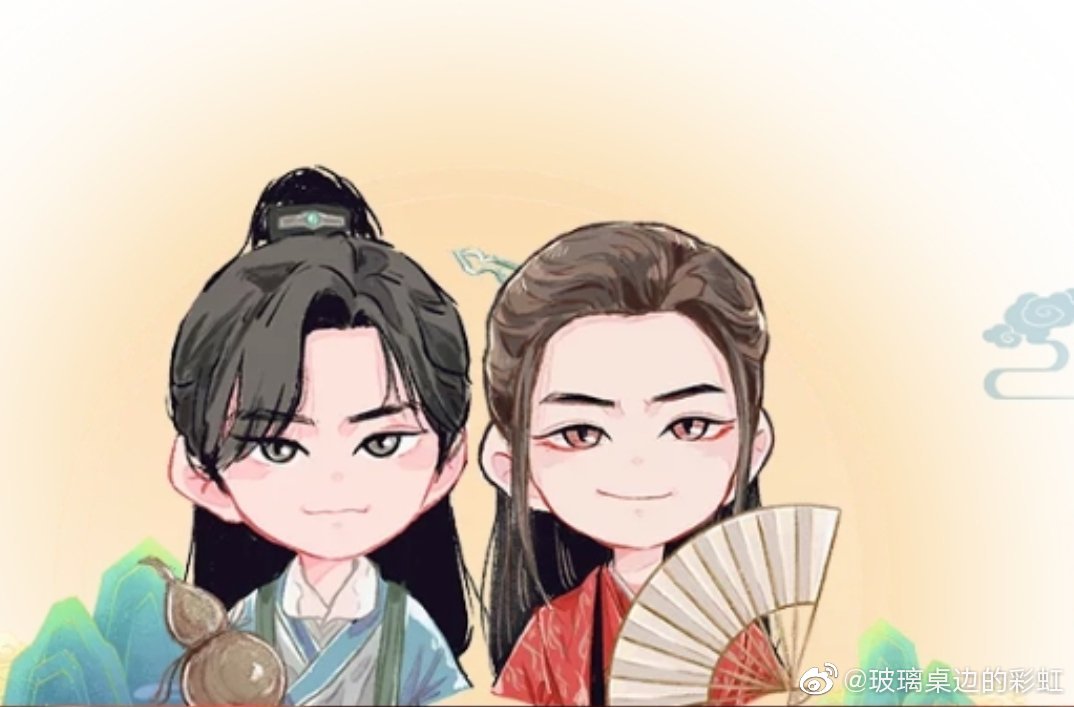 山河令,磕cp.哈哈哈