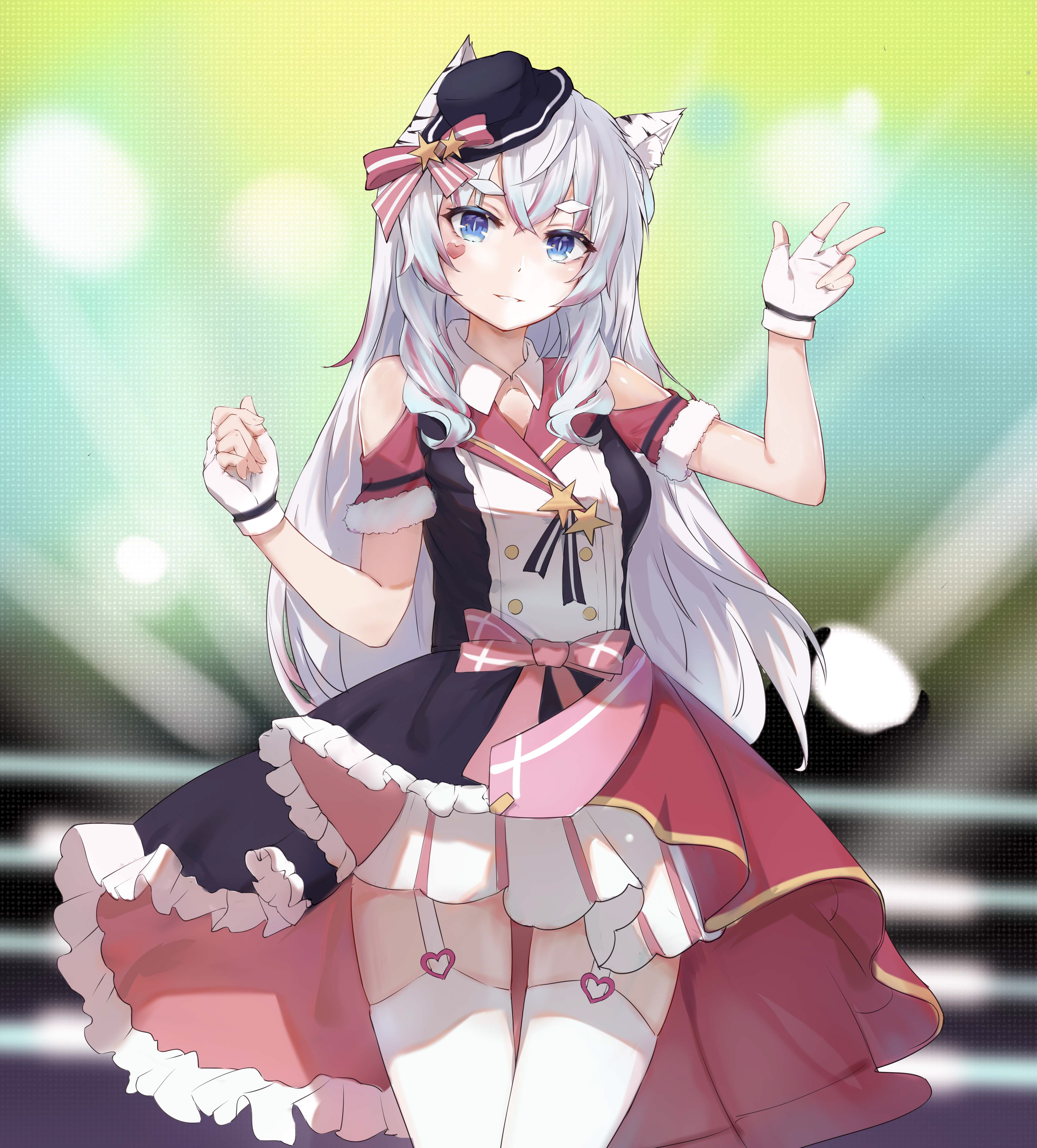 云子kumoko 涂鸦了地中海(划掉)偶像营业的珍贵照片