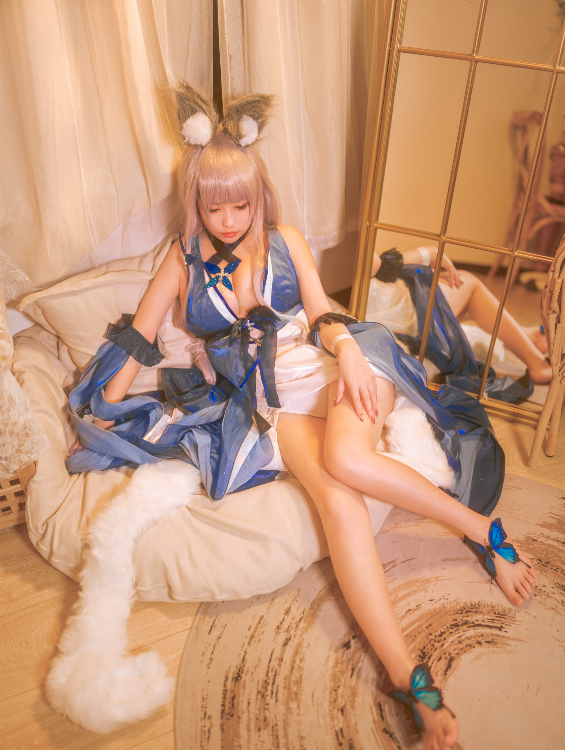 若美样碧蓝航线信浓cosplay5