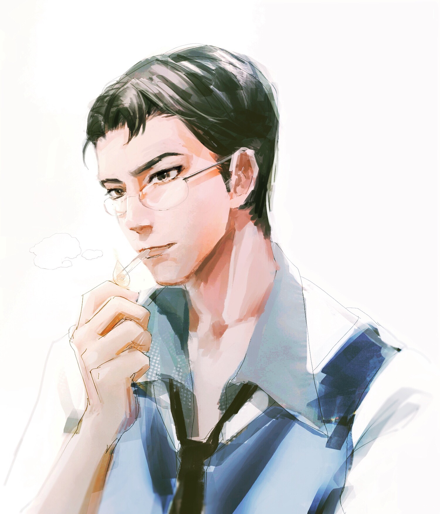 群里点的校服邪教抽烟08 @chennlt·拉轰 #拉轰团#浏览:621收藏:0