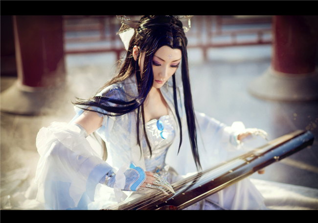 gzyxt剑侠情缘网络版叁高绛婷Cosplay2