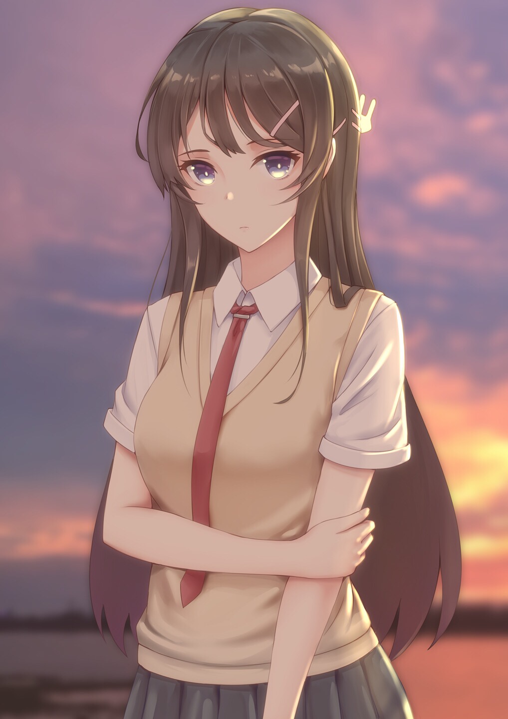 爱学习的樱岛麻衣 _ 哔哩哔哩相簿