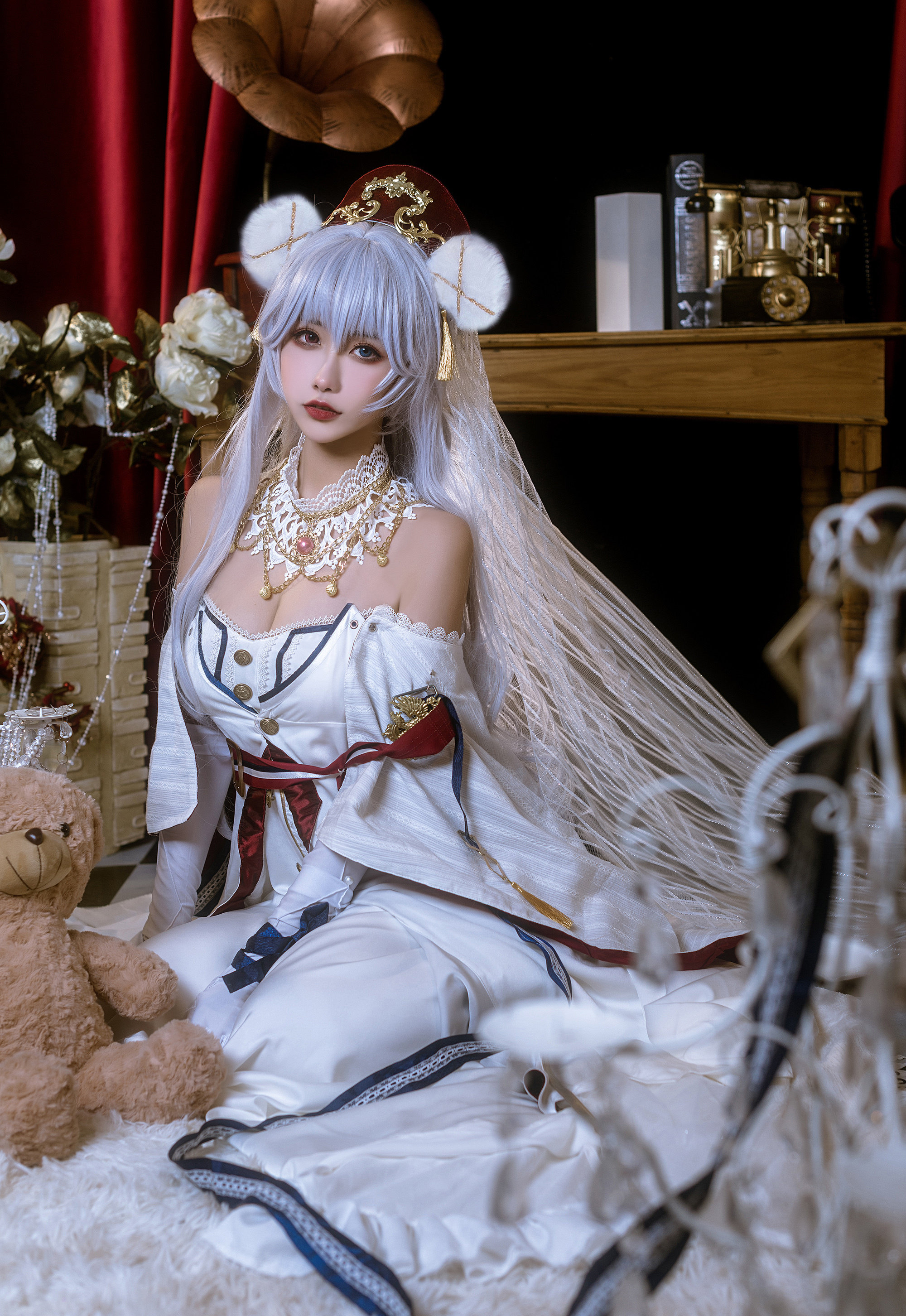 Momoko葵葵明日方舟早露Cosplay11