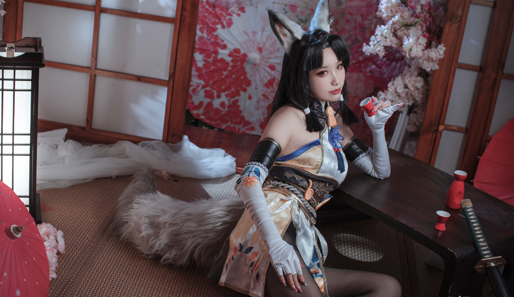 玥颜queen永劫无间胡桃御宅花织cosplay10