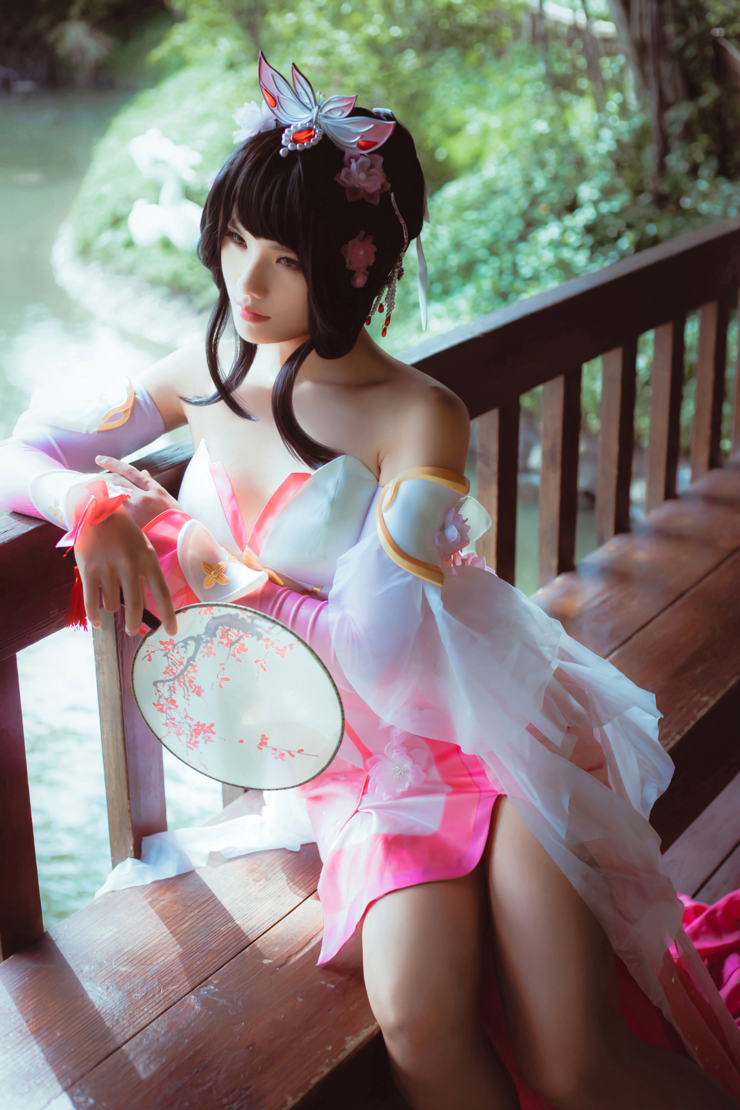 khaleesi王者荣耀甄姬cosplay2