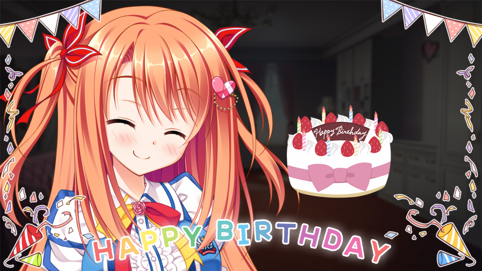 殇·卡米拉· 02-14 夏乃大小姐生日快乐!我永远喜欢夏乃大小姐!