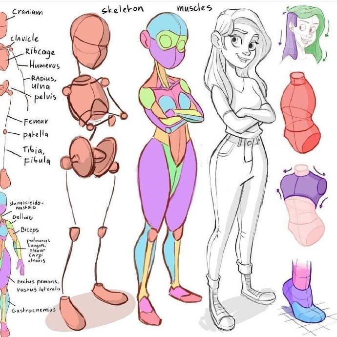 灵猫一起画画画 _ 哔哩哔哩相簿