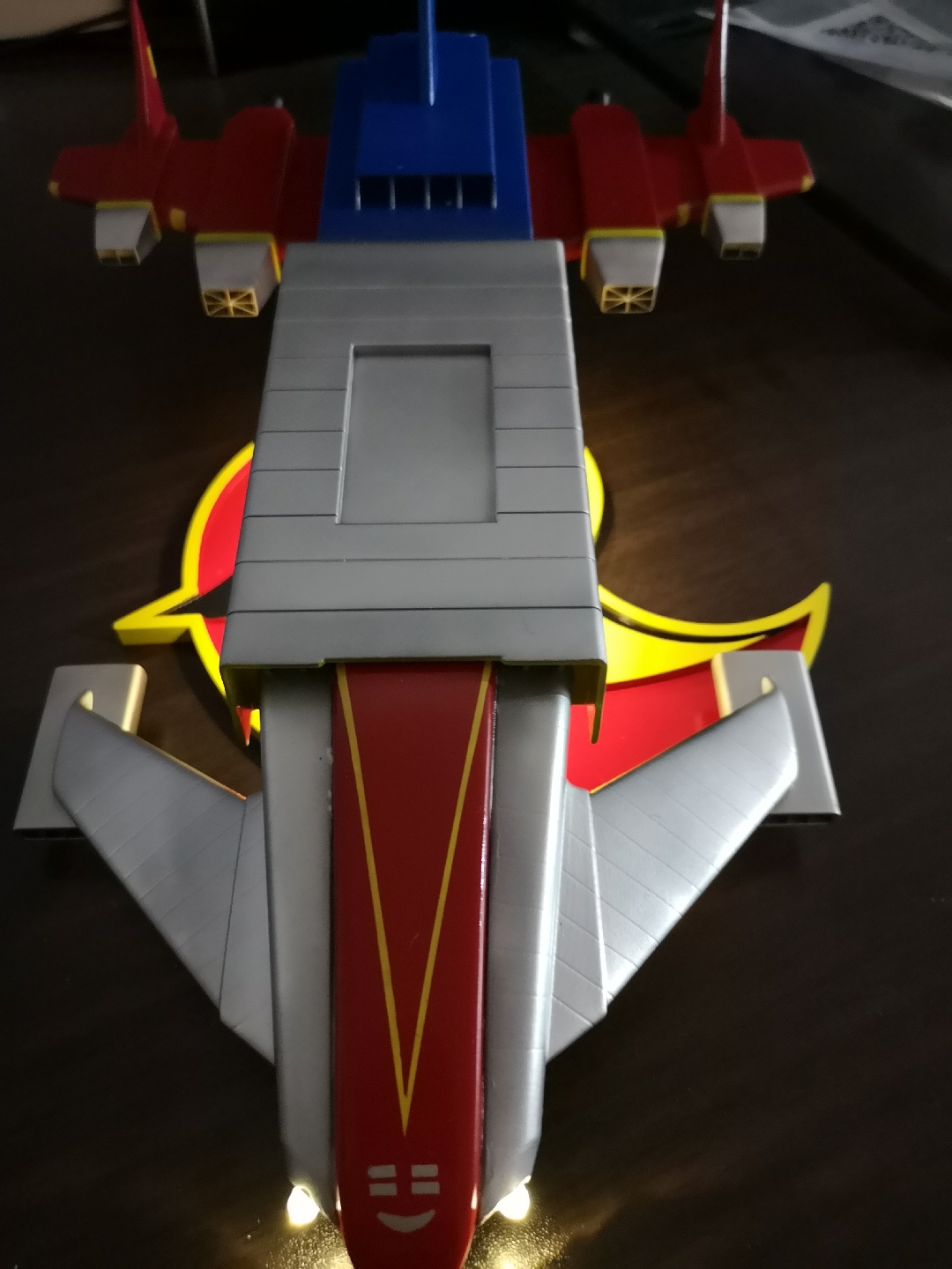 送给自己的生日礼物…麦基一号起飞!