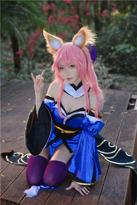 蒂雅文化—青青子Fate玉藻前Cosplay3