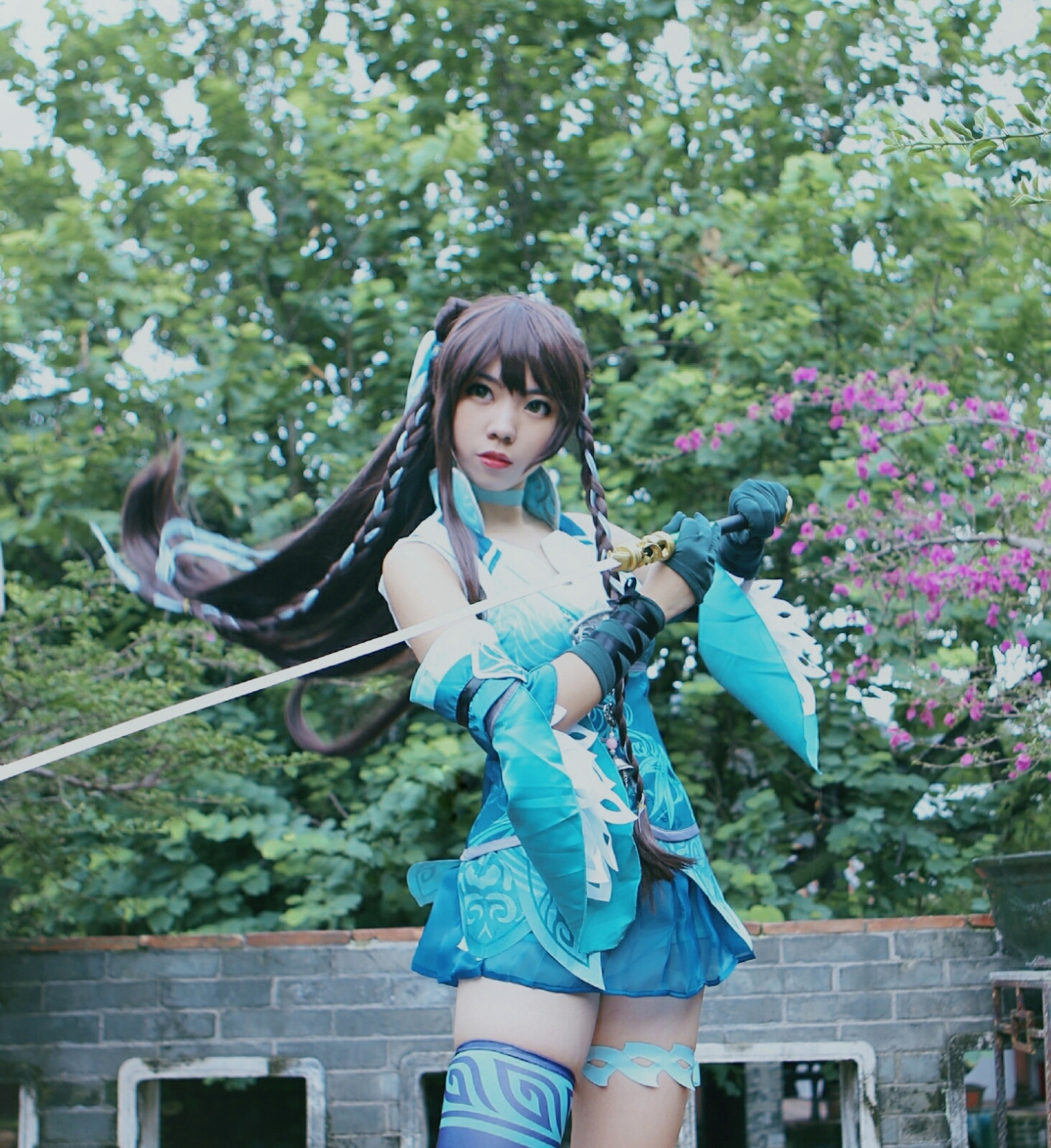 苷罗日梦间集越女剑cosplay1