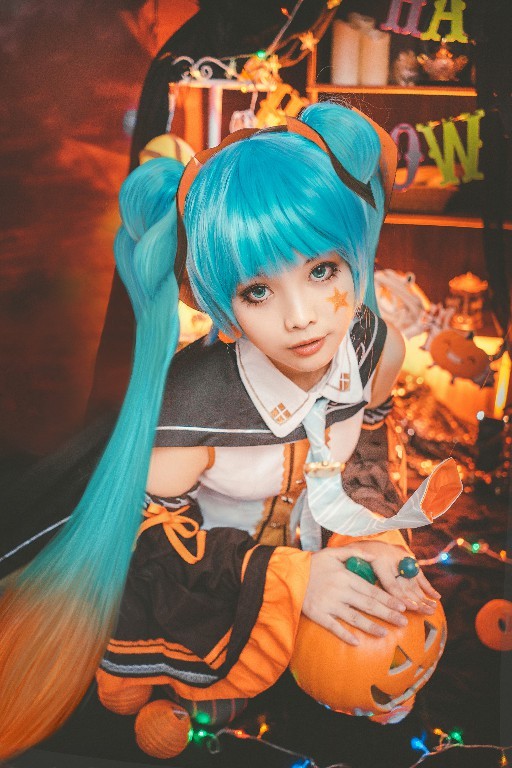 岩栖初音未来cosplay5