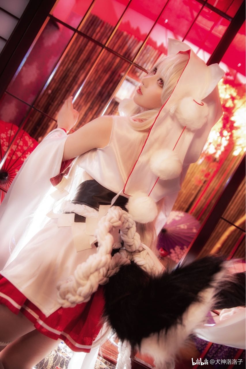 碧蓝航线 夕立 所罗门的新娘 cos