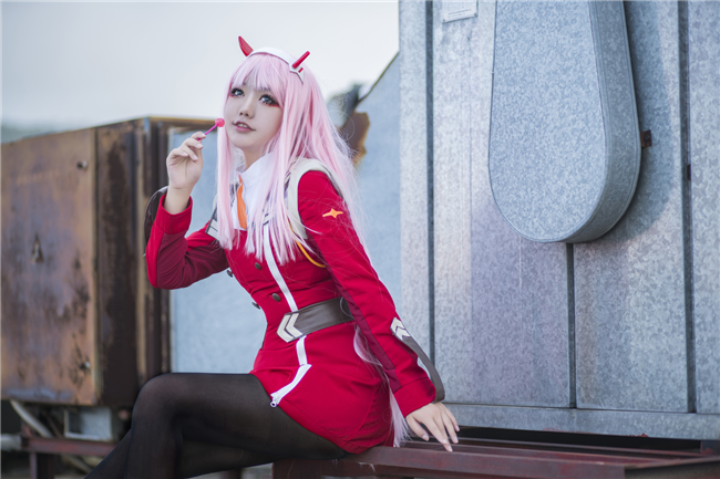 太子DARLING in the FRANXX02Cosplay7