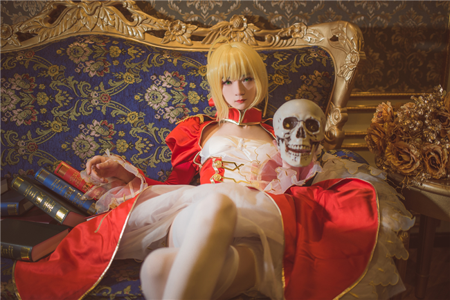 叶子FATE尼禄Cosplay2