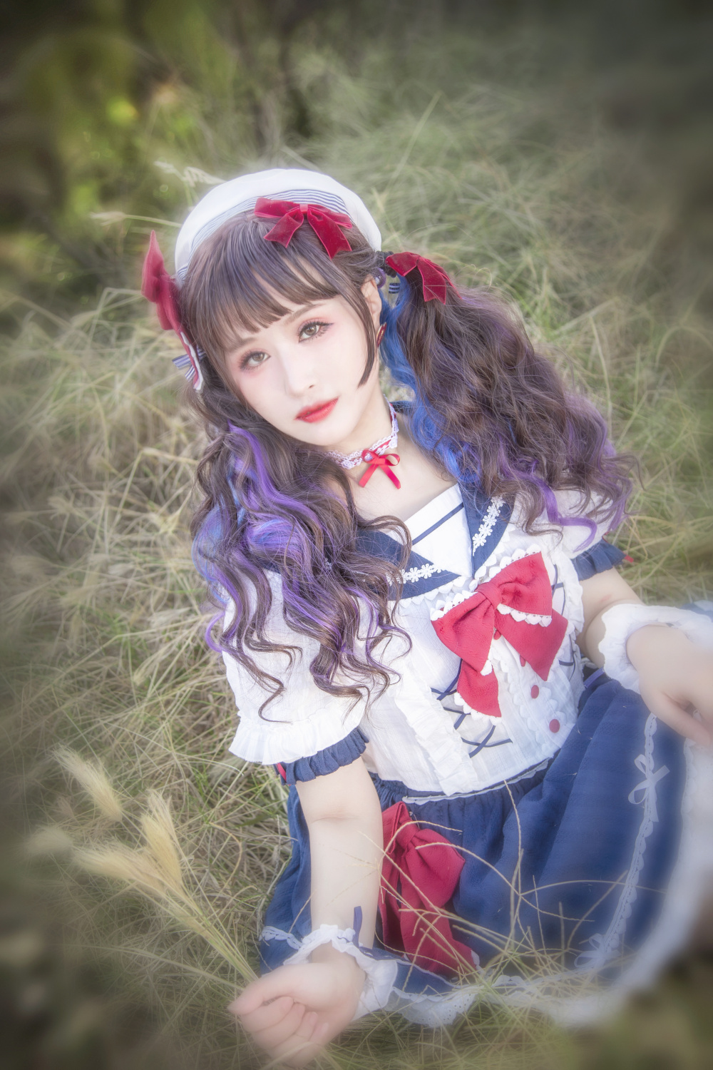 澪绫CosPlay Lolita樱姬小水手SK9