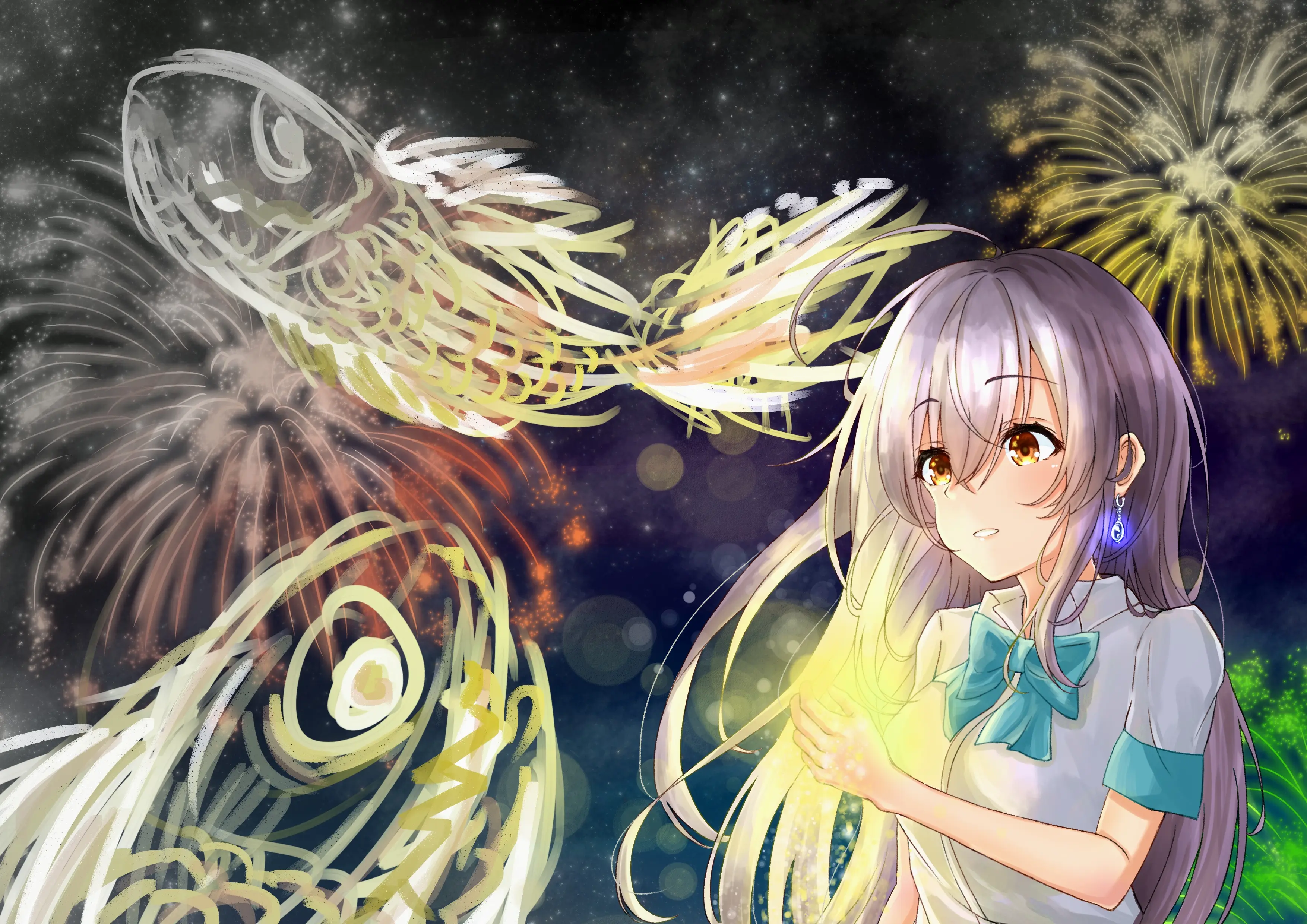 来自多彩世界的明天 P站精选 Lpw与四月 哔哩哔哩相簿