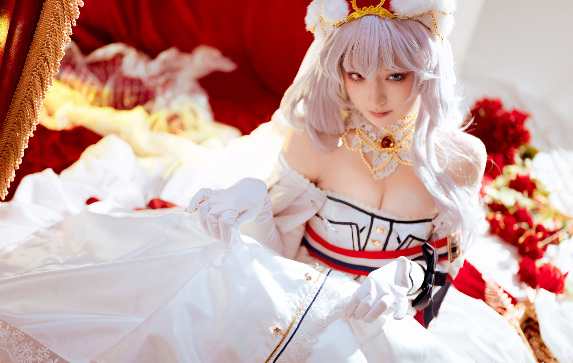 婉Yue明日方舟早露cosplay8