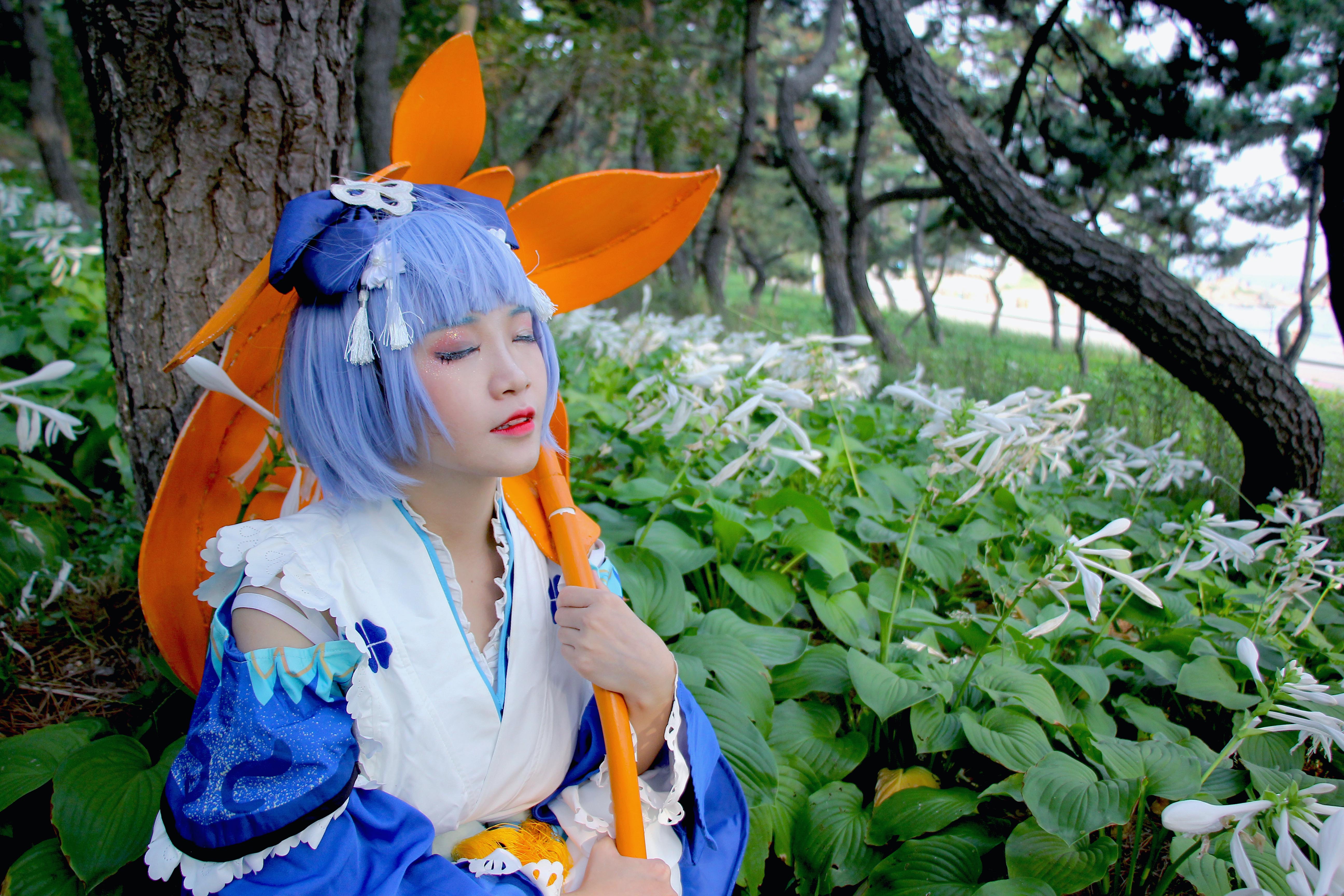 【阴阳师手游】r卡莹草皮肤丹枫秋意