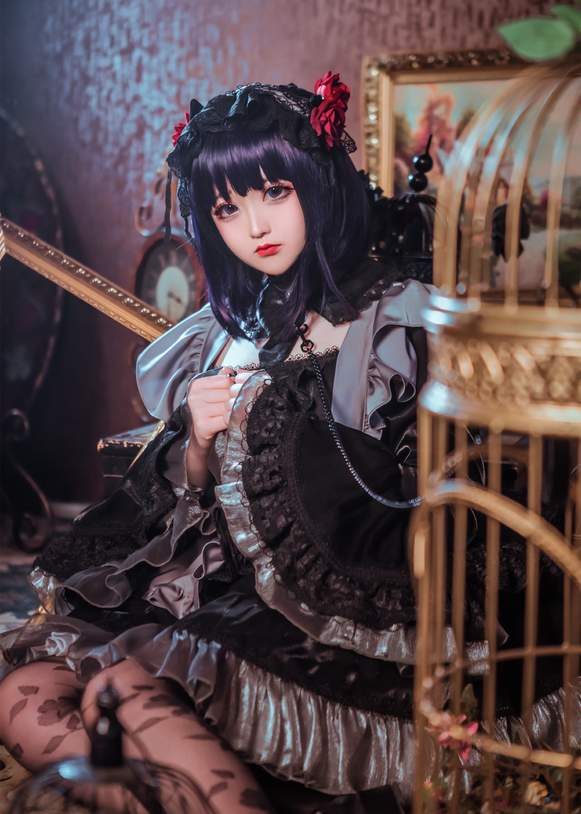 sayako_小夜子黑江雫cosplay4
