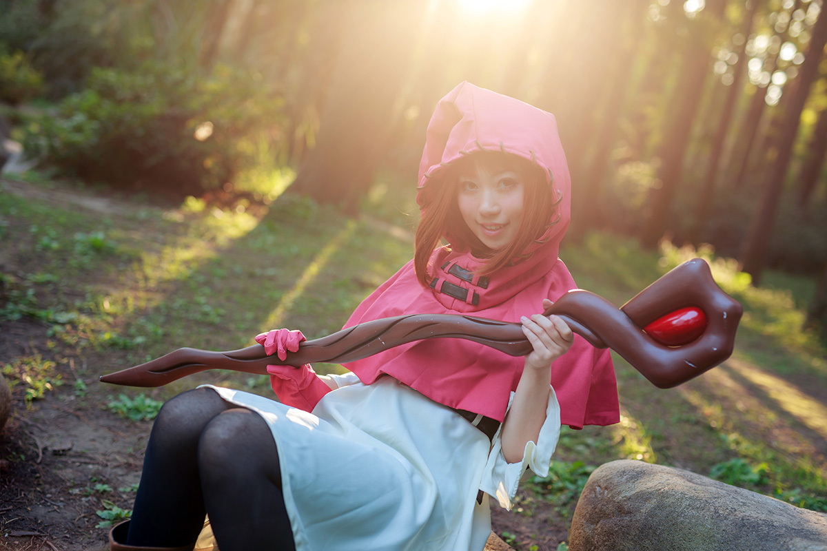 聆风我的英雄学院丽日御茶子十杰CosPlay6