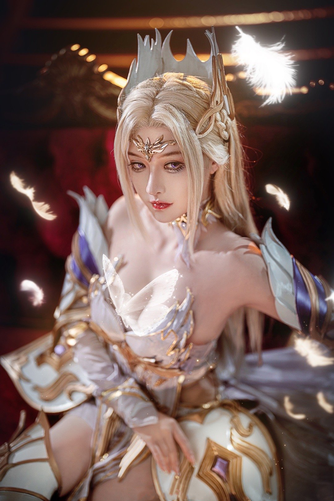 露兒大魔王斗罗大陆千仞雪Cosplay9