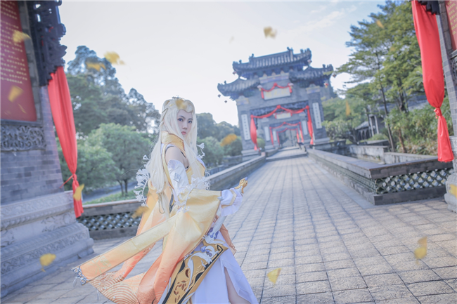 苷罗日剑侠情缘网络版叁雪河二小姐Cosplay7