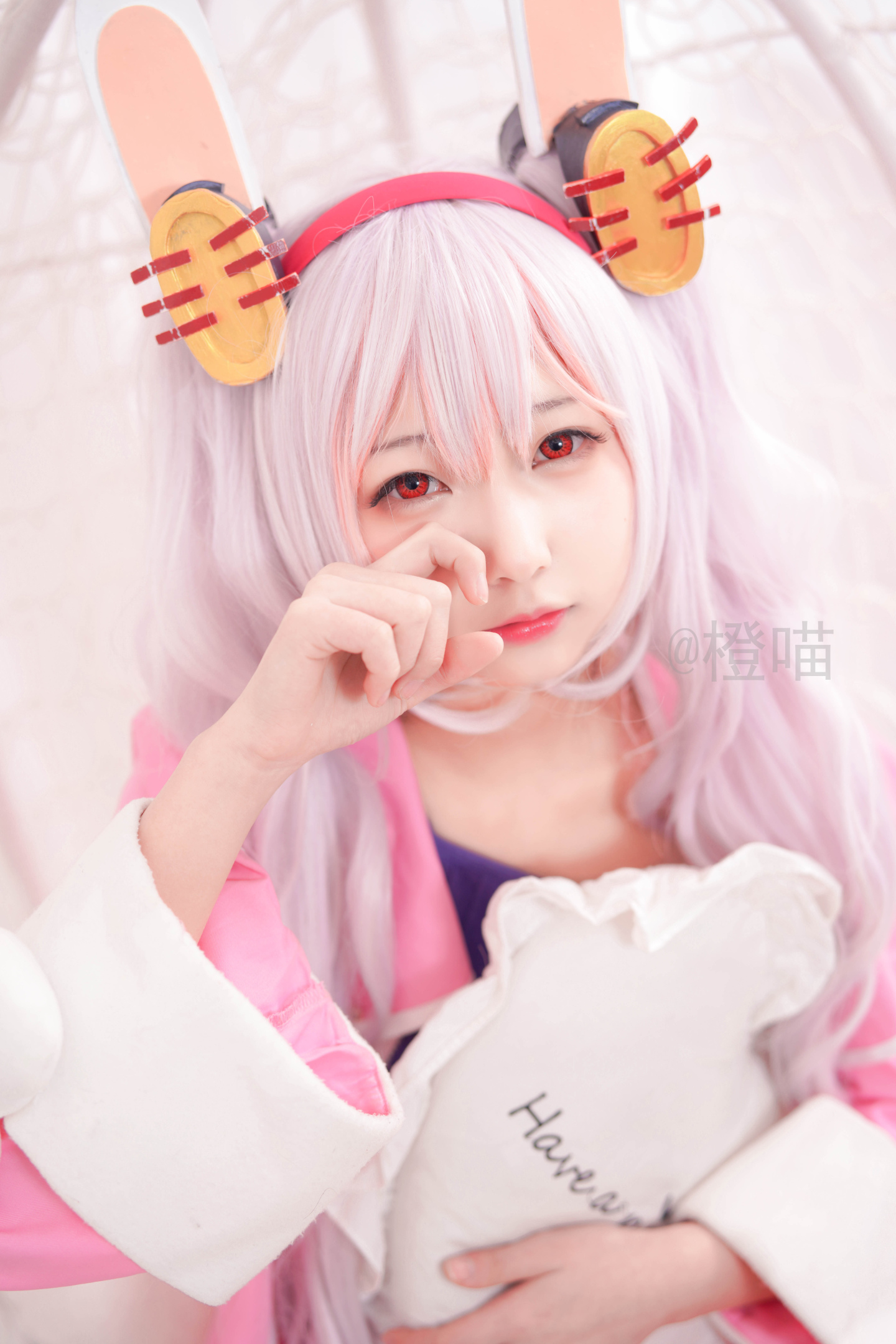 橙喵碧蓝航线拉菲Cosplay8