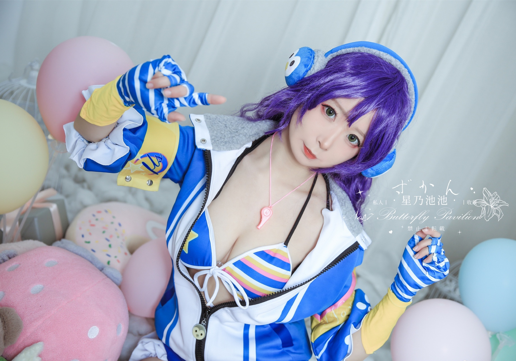 星乃池池LoveLive东条希CosPlay3