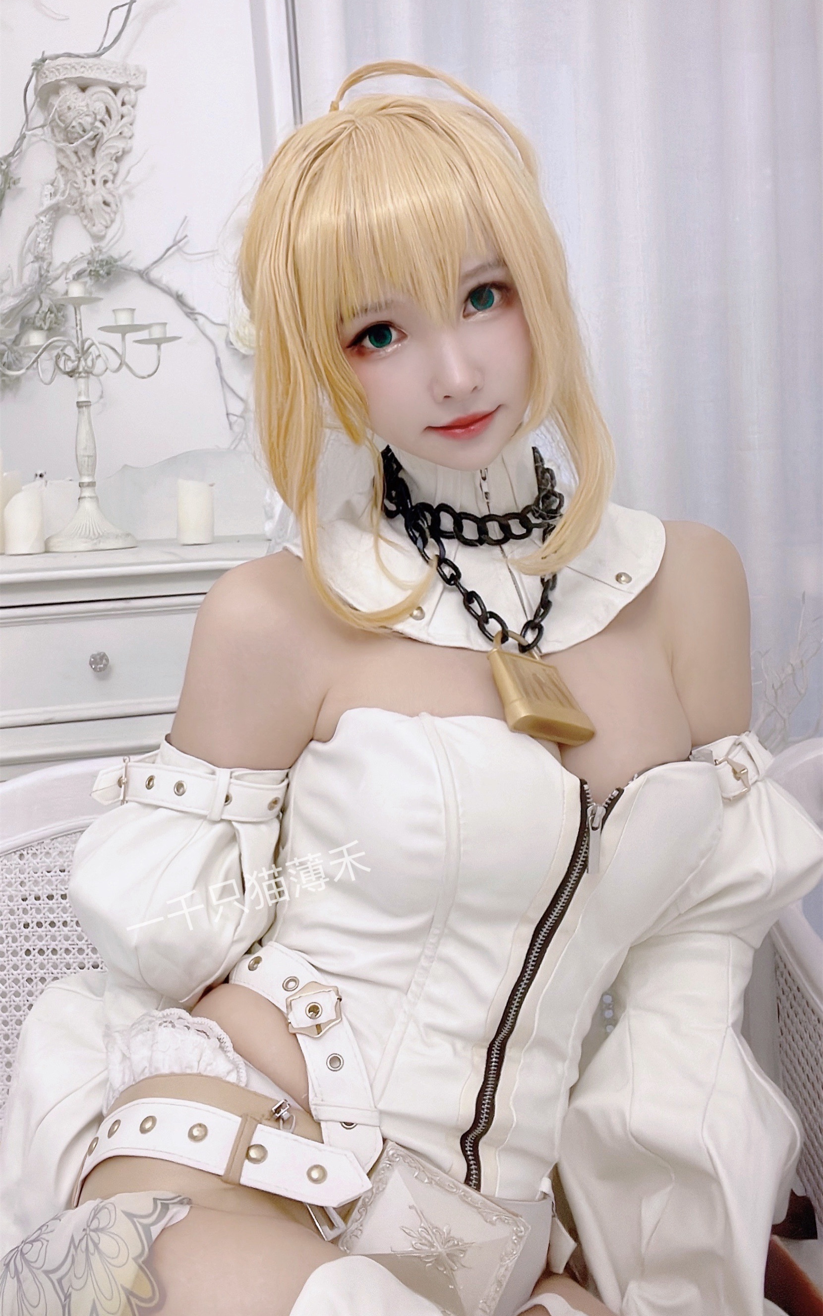 一千只猫薄禾尼禄克劳狄乌斯cosplay4