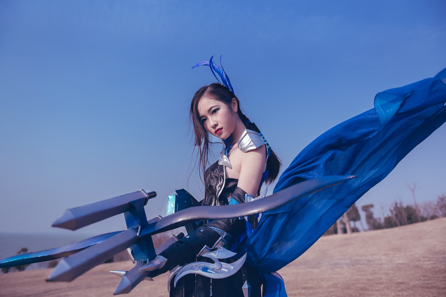 孟涵僖剑网三儒风炮姐CosPlay7