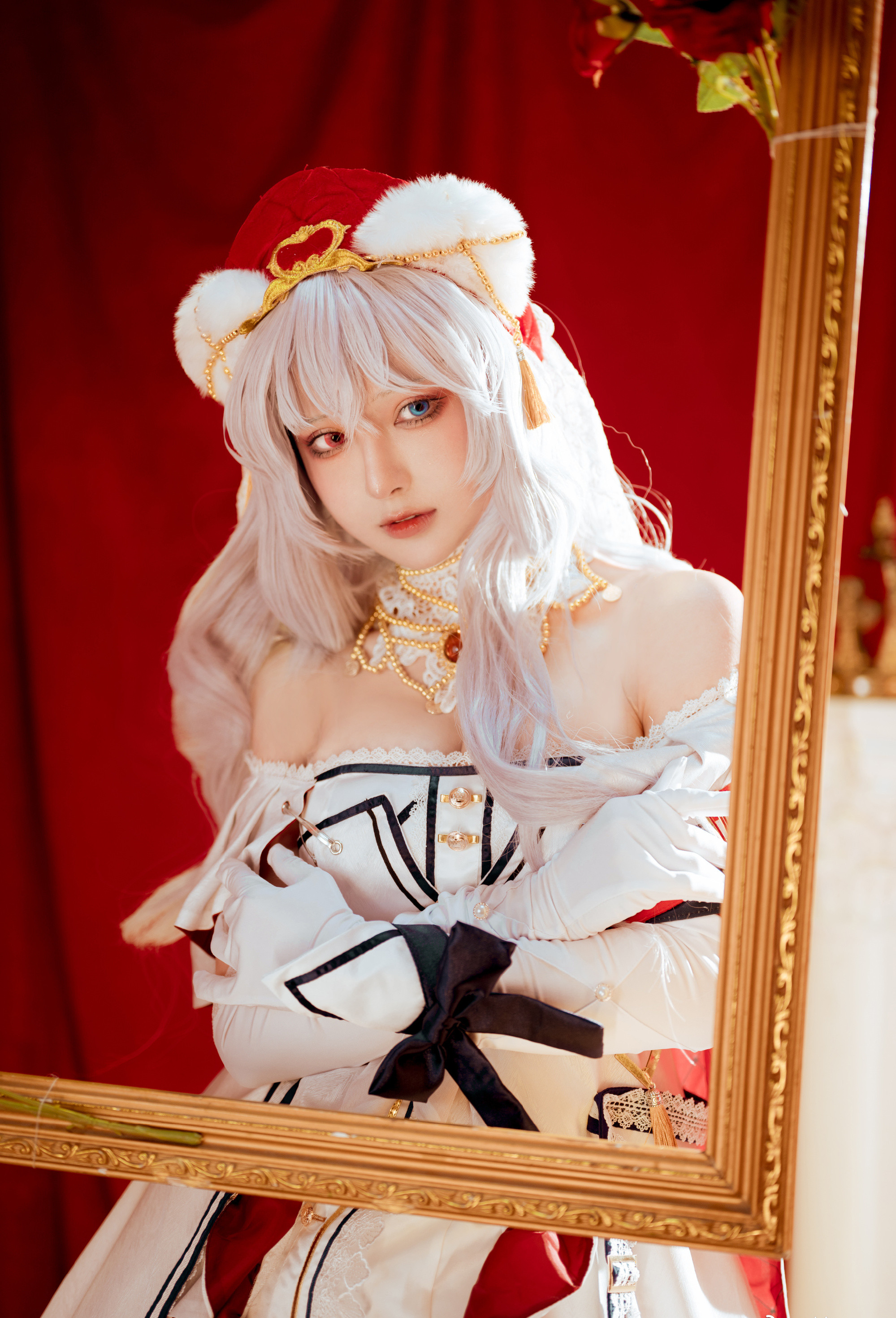 婉Yue明日方舟早露cosplay3