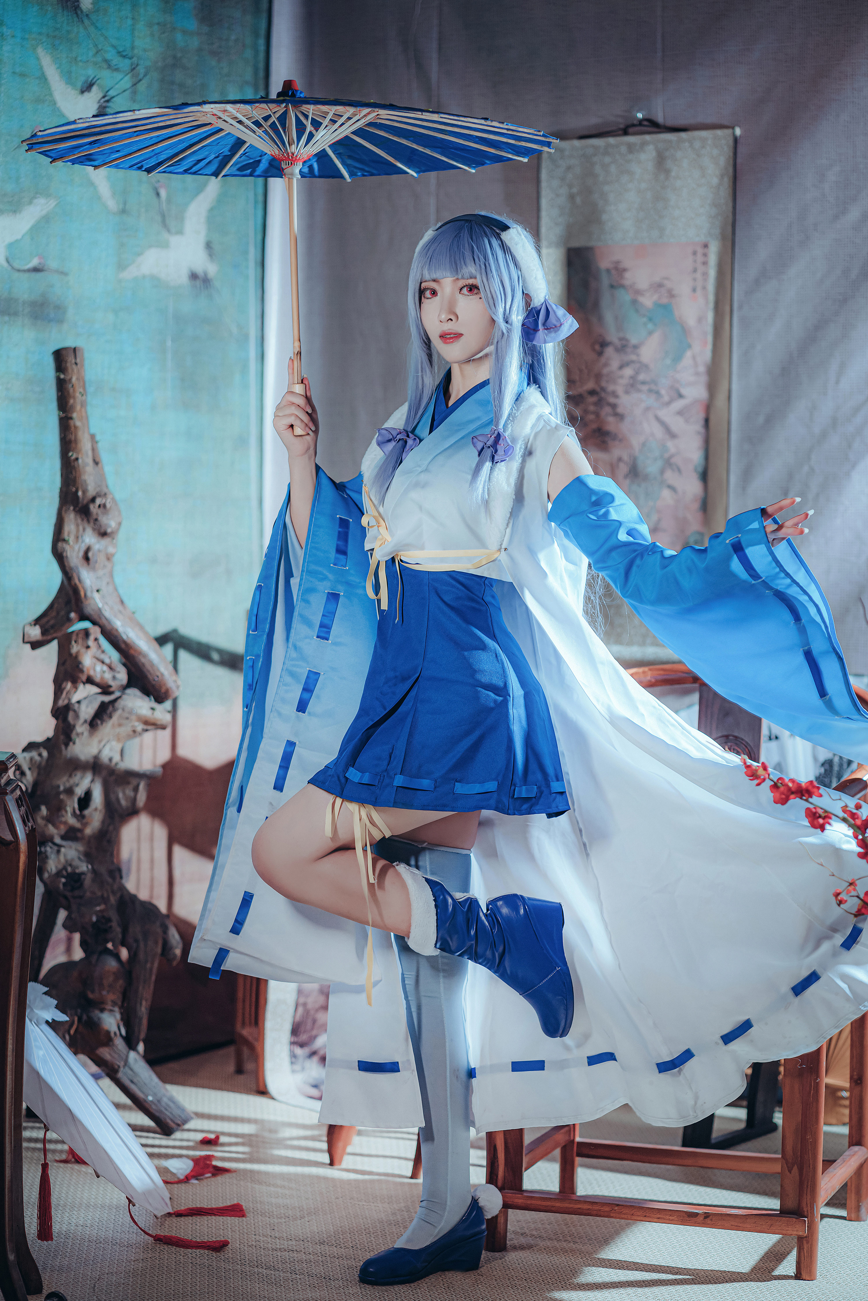 子姬ZJ我家大师兄脑子有坑卜算天cosplay2