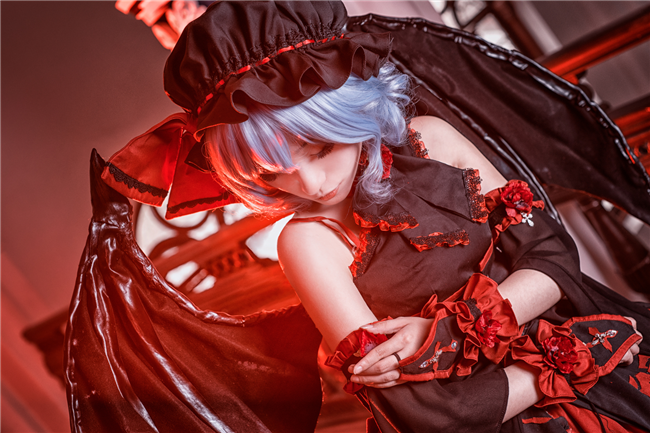 TYA事务所—K魂东方project二设蕾米莉亚cosplay6