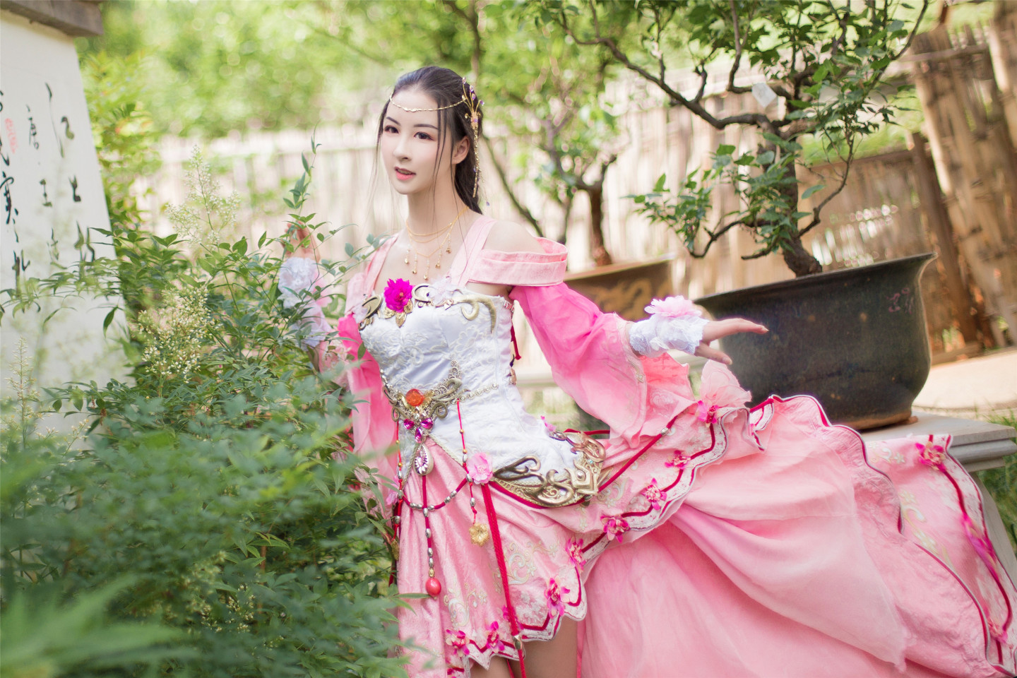 瑶音天涯明月刀天香芳姿盈袖cosplay2