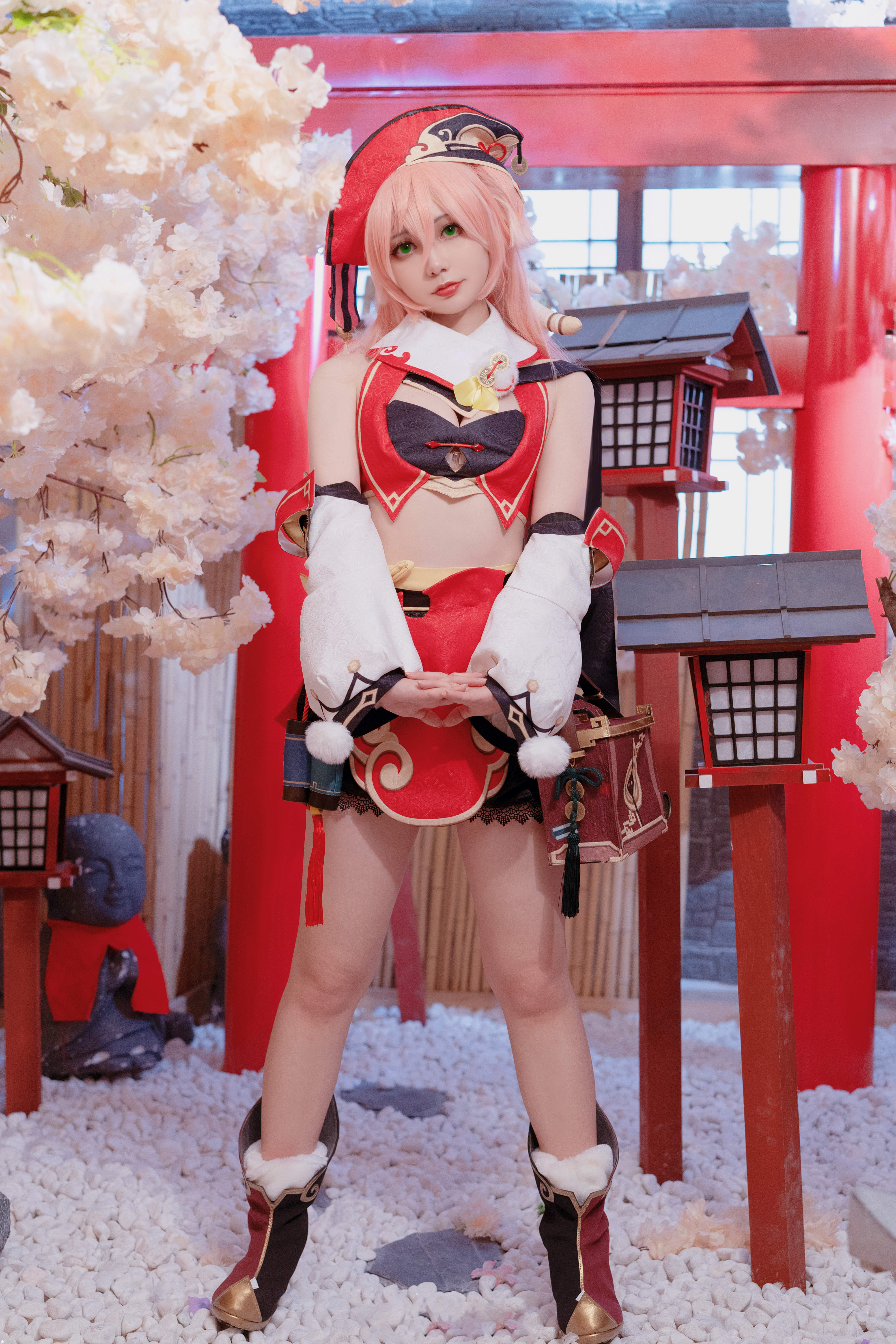 kori凌凌子原神烟绯cosplay1