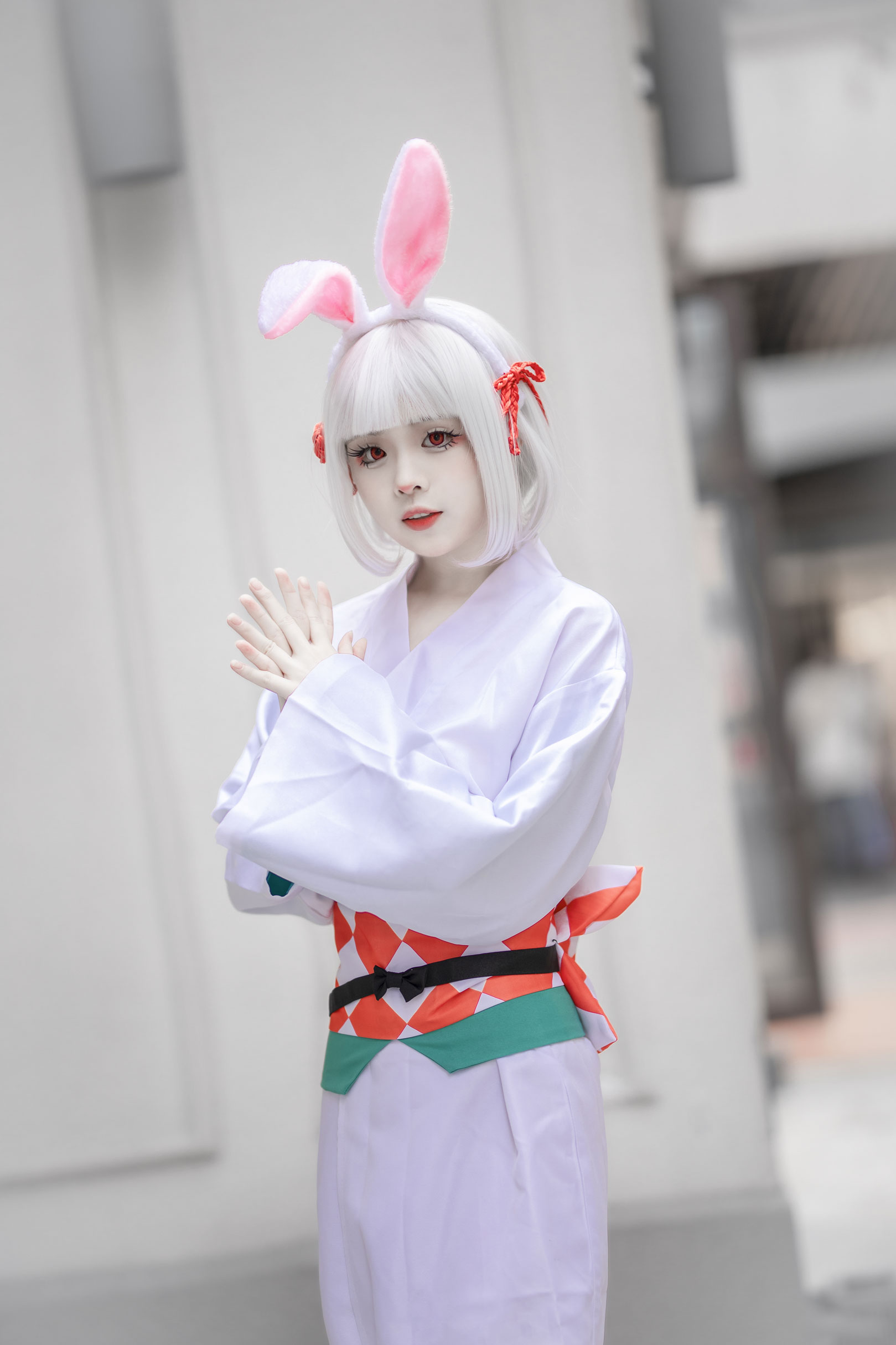 小奶糕Milky阴阳师山兔cosplay5