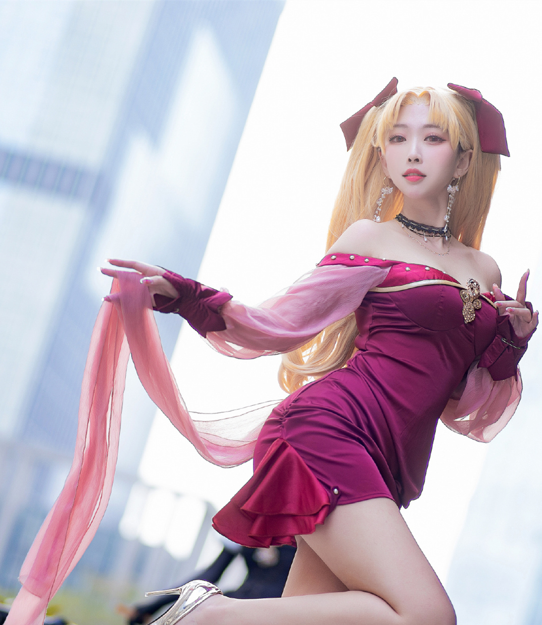 宮本桜艾蕾什基伽勒cosplay3