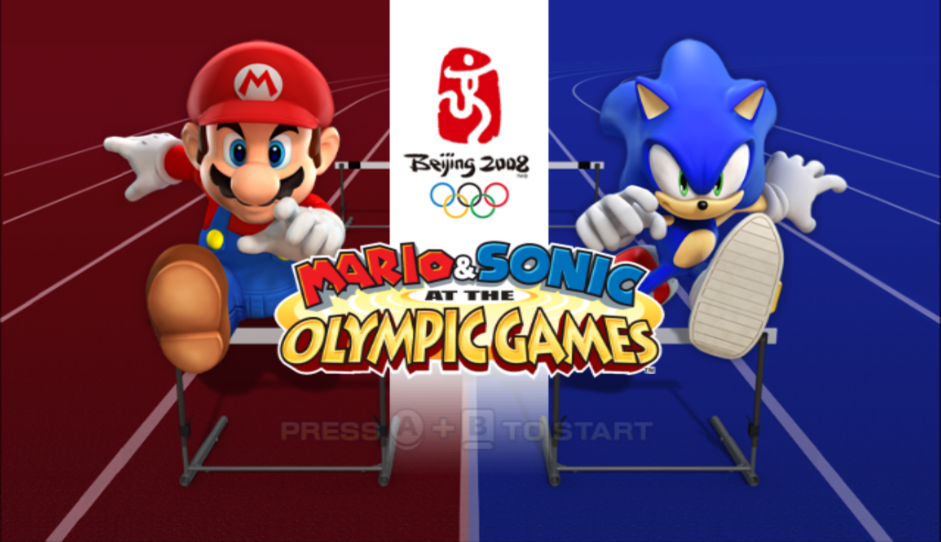 Wii 马里奥与索尼克在北京奥林匹克运动会 游戏截图