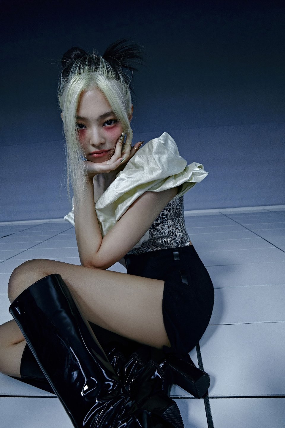 jennie#how you like that 一年了!