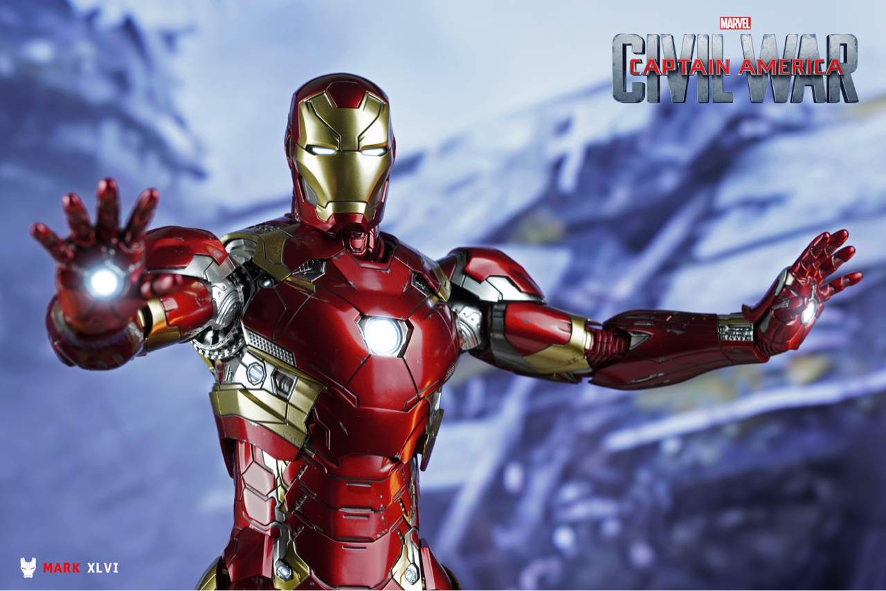 92 hottoys mk46  #钢铁侠# #美国队长3内战#浏览:436收藏:0支持:1