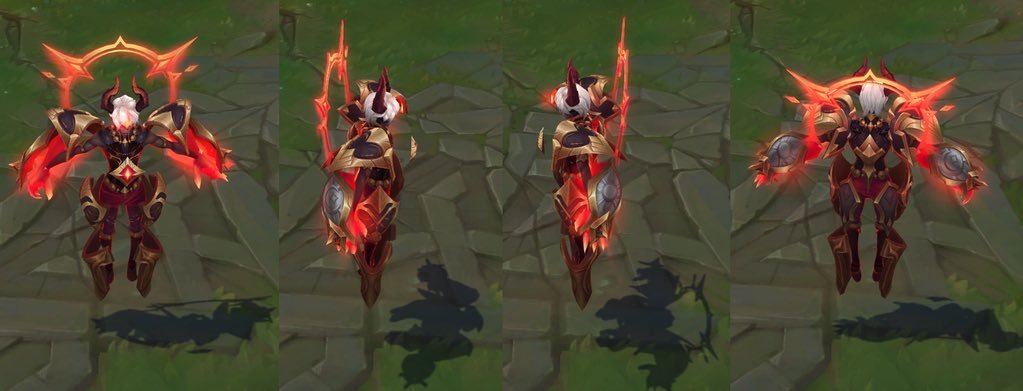 arcana(塔罗牌)系列  卡蜜尔 塔姆  676767泽拉斯 卢锡安 模型